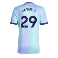 Camiseta Arsenal Kai Havertz #29 Tercera Equipación Replica 2024-25 mangas cortas